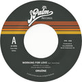 Working For Love B/W Dreamer [7" Vinyl] Vinyl Record