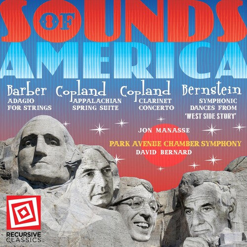Bernard,david - Sounds Of America: Barber, Copland And Bernstein - Music CD