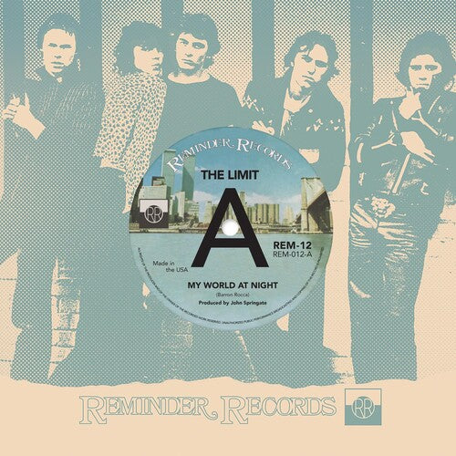 Limit - My World At Night / Please Please Me - Vinyl Record