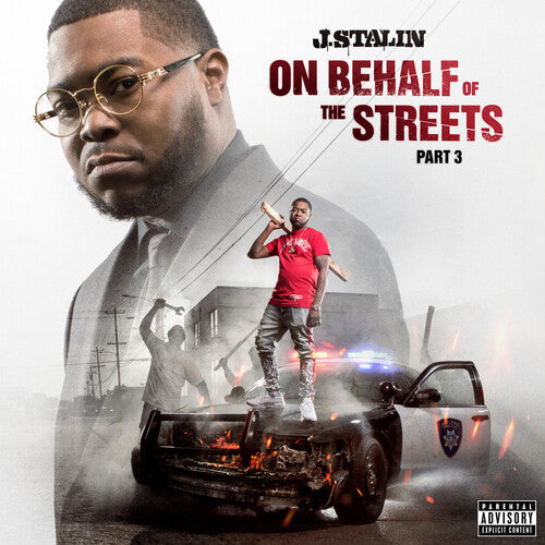 Stalin,j. - On Behalf Of The Streets 3 - Music CD