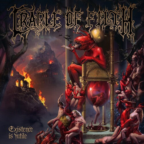 Cradle Of Filth - Existence Is Futile - Music CD