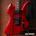 Axe Hvn Sl164 Slash Guns N Roses Bc Rich Mockingbi - Axe Hvn Sl164 Slash Guns N Roses Bc Rich Mockingbi - Collectibles