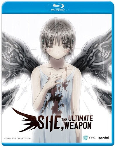 She The Ultimate Weapon - She The Ultimate Weapon - Blu-ray