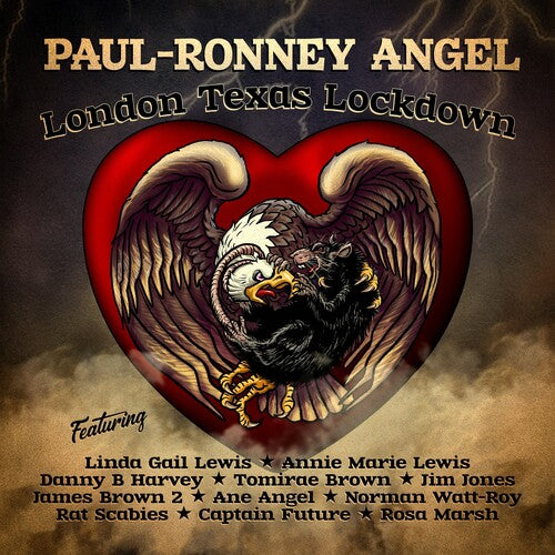 Angel,paul-ronny - London Texas Lockdown - Music CD