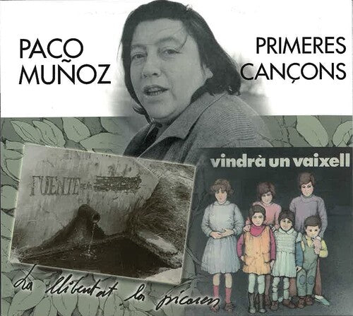Munoz,paco - Primeres Cancons - Music CD