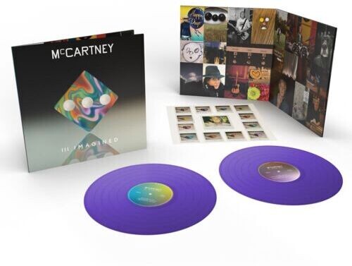 Paul McCartney - McCartney III Imagined (Limited Edition) (Violet Vinyl)