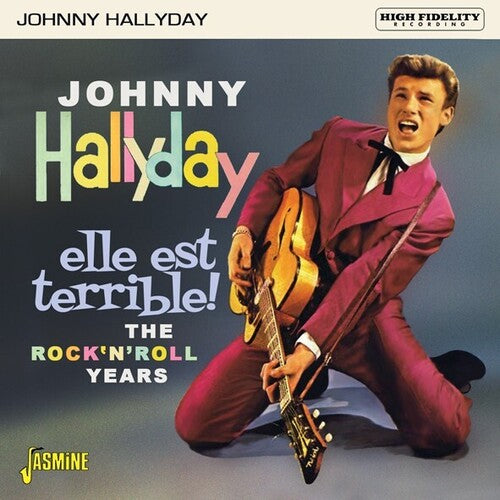Hallyday,johnny - Elle Est Terrible: Rock N Roll Years - Music CD