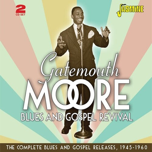 Moore,gatemouth - Gatemouth Moore's Blues & Gospel Revival: Complete - Music CD