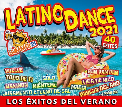 Latino Dance 2021 / Various - Latino Dance 2021 / Various - Music CD