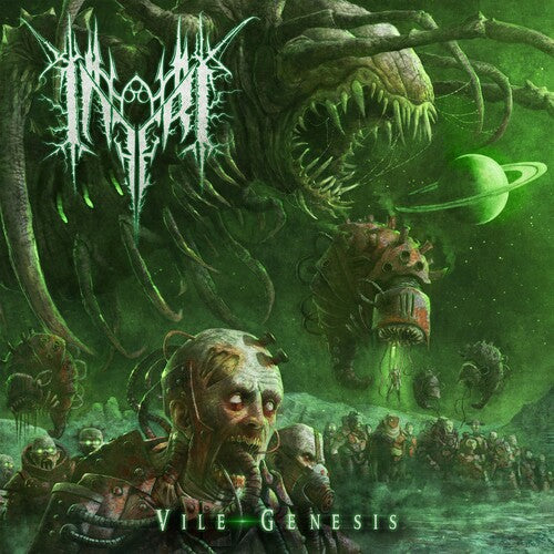 Inferi - Vile Genesis - Music CD