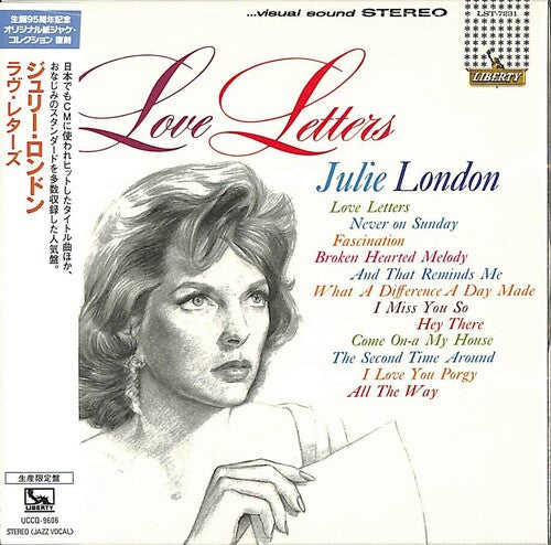 London,julie - Love Letters - Music CD