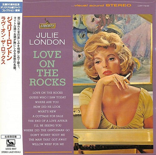 London,julie - Love On The Rocks - Music CD