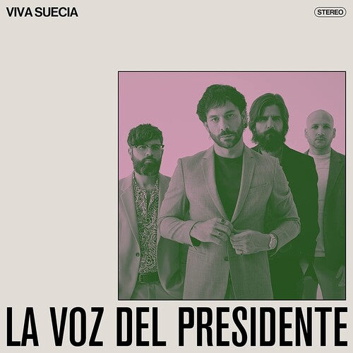 Viva Suecia - La Voz Del Presidente - Vinyl Record