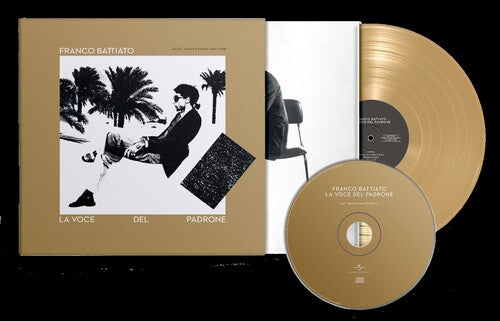 Battiato,franco - La Voce Del Padrone - Vinyl Record