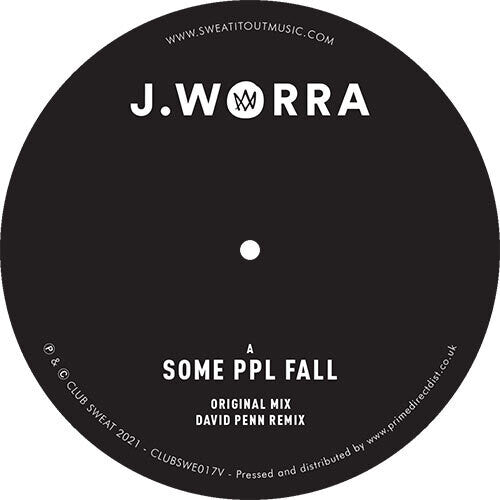 J.worra - Some Ppl Fall - Vinyl Record