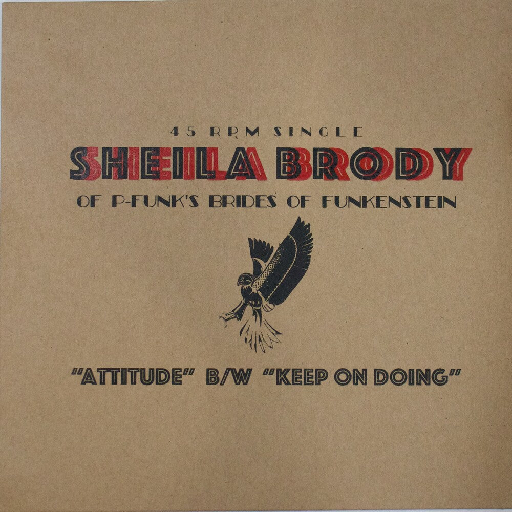 Attitude [7" Vinyl] Vinyl Record