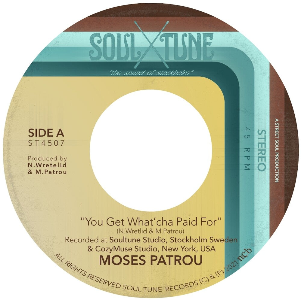You Get What'cha Paid For / Who's Gonna Save Me [7" Vinyl] Vinyl Record