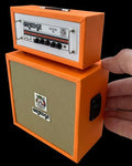 Axe Hvn Oaamp2 Orange Stack Gtr Amp Replica Collec - Axe Hvn Oaamp2 Orange Stack Gtr Amp Replica Collec - Collectibles