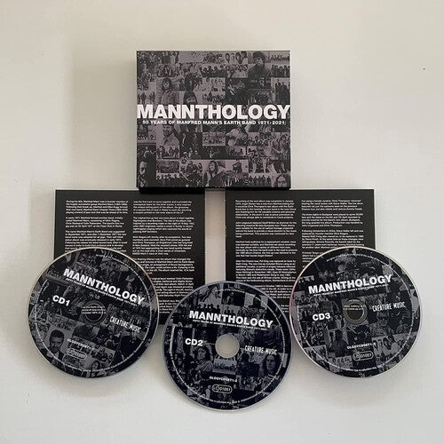 Manfred Mann's Earth Band - Mannthology - Music CD