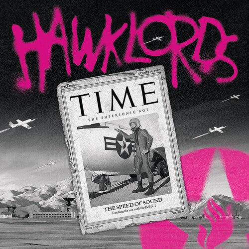 Hawklords - Time - Music CD