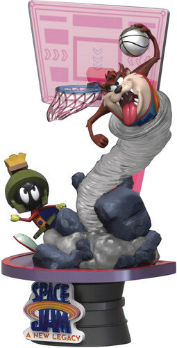 Beast Kingdom - Space Jam New Legacy Ds-070 Taz & Marvin D-stage 6 - Collectibles