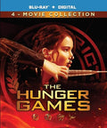 Hunger Games: Complete 4-film Collection - Hunger Games: Complete 4-film Collection - Blu-ray