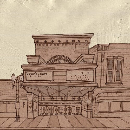 Straylight Run - Live At The Patchogue Theatre - Vinyl Record