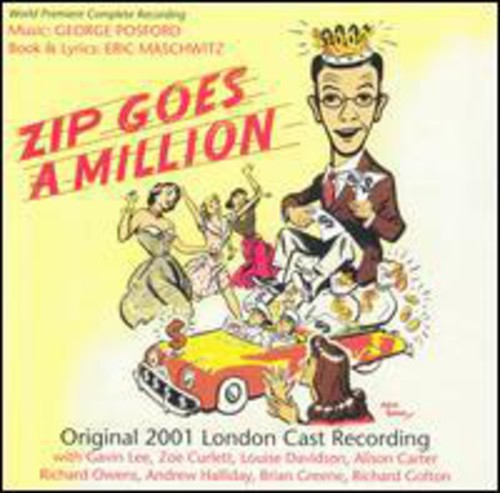 Zip Goes A Million / O.l.c. - Zip Goes A Million / O.l.c. - Music CD