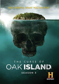 Curse Of Oak Island: Season 3 - Curse Of Oak Island: Season 3 - DVD