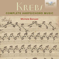 Krebs / Benuzzi - Complete Harpsichord Music - Music CD