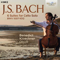 Bach,j.s. / Libralon - Six Suites For Viola Solo - Music CD