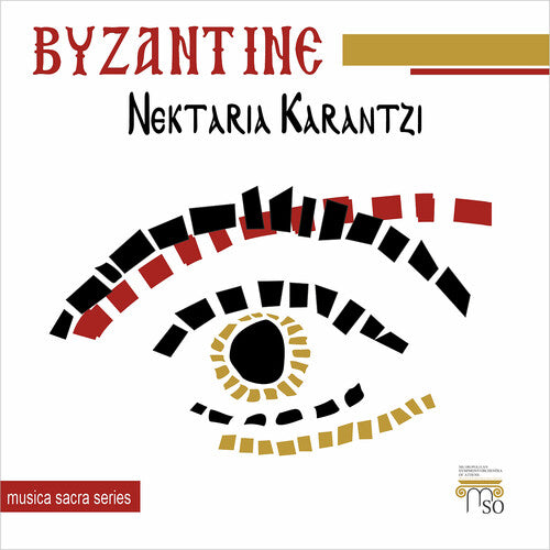 Nektaria Karantzi - Byzantine - Music CD