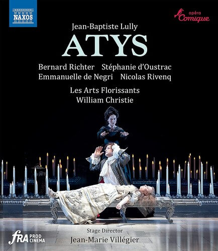Lully / Les Arts Florissants / Christie - Atys - Blu-ray