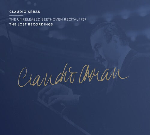 Beethoven / Arrau - Unreleased Beethoven - Music CD