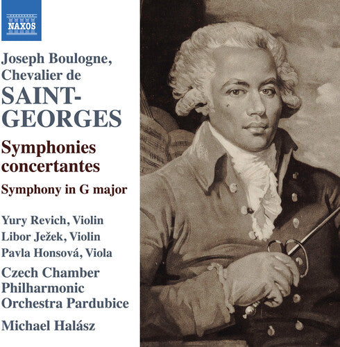 Boulogne / Revich / Halasz - Symphonies Concertantes - Music CD