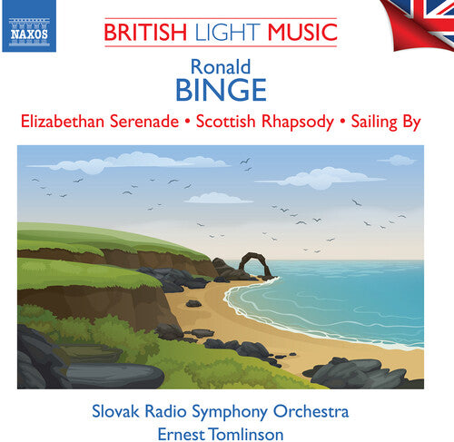 Binge / Slovak Radio Symphony Orch / Tomlinson - Orchestral Works - Music CD