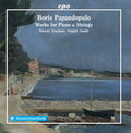 Papandopulo / Triendl / Ionita - Works For Piano & Strings - Music CD