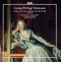 Telemann / Kirchner / Schneider - Liebe Was Ist Schoner Als Die - Music CD