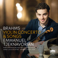 Brahms / Tjeknavorian - Violin Concerto & Songs - Music CD