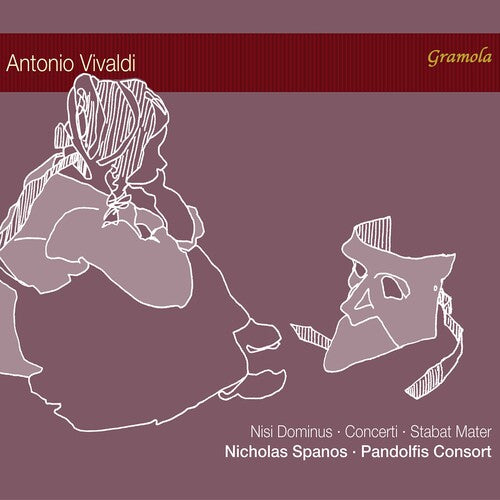 Vivaldi / Pandolfis Consort / Spanos - Works - Music CD
