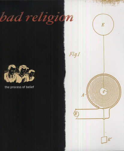 Bad Religion - Process Of Belief - Vinyl Record