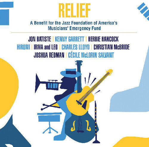 Relief: Benefit For Jazz Foundation America's / Va - Relief: Benefit For Jazz Foundation America's / Va - Vinyl Record