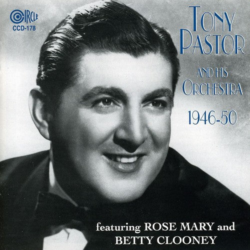 Pastor,tony & His Orchestra - 1946-50 - Music CD