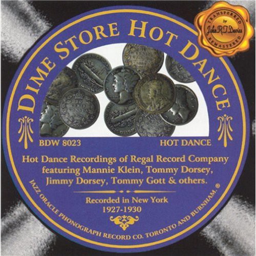 Dime Store Hot Dance / Various - Dime Store Hot Dance / Various - Music CD