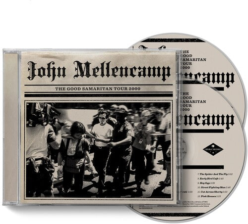 Mellencamp,john - Good Samaritan Tour 2000 - Music CD