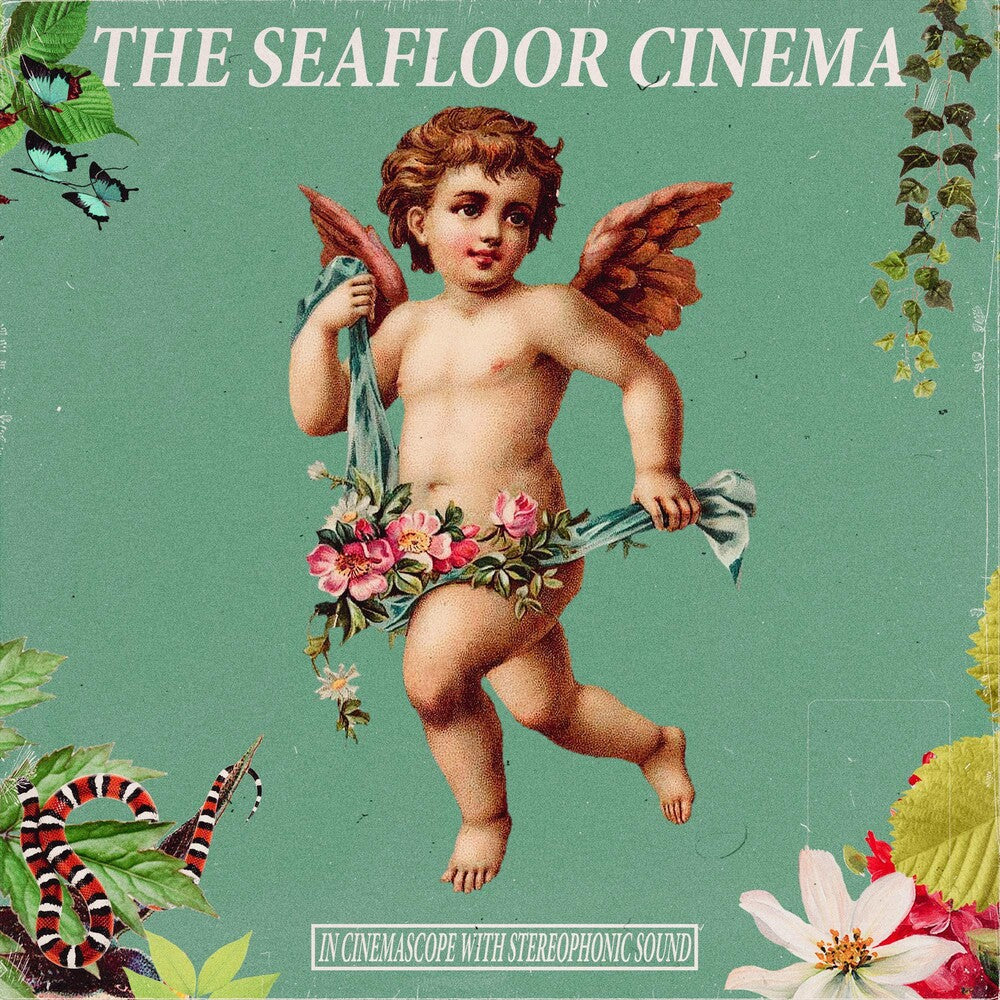 In Cinemascope With Stereophonic Sound [Indie Exclusive Limited Edition Bone in Clear with Doublemint Splatter LP] Vinyl Record