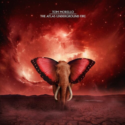 Tom Morello - The Atlas Underground Fire [2LP Orange Splatter]