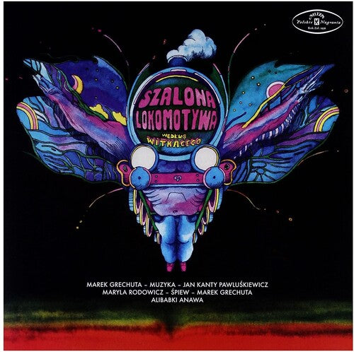 Grechuta,marek - Szalona Lokomotywa - Vinyl Record