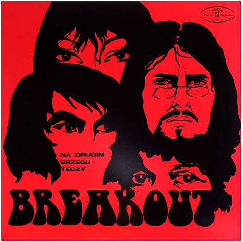 Breakout - Na Drugim Brzegu Teczy - Vinyl Record