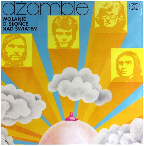 Dzamble - Wolanie O Slonce Nad Swiatem - Vinyl Record